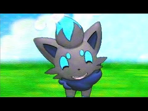 国際孵化じゃない ポケモンxy 色違いゾロア ｷﾀ ﾟ ﾟ ちょっとだけ色ファイアロー Pokemon X And Y Shiny Zorua Youtube