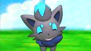 国際孵化じゃない ポケモンxy 色違いゾロア ｷﾀ ﾟ ﾟ ちょっとだけ色ファイアロー Pokemon X And Y Shiny Zorua Youtube