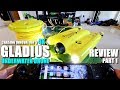 GLADIUS Underwater FPV ROV Drone Review - Part 1 - Unboxing, Inspection, Setup