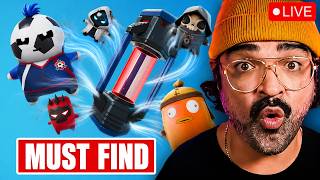 5HRS of FINDING THE NEW SPRITES! Striker, Grim, Boss, Fishy &amp; Aura | Can We Collect Them ALL?
