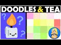 Designing CHARACTERS  based on CANDLES?! - Doodles &amp; Tea