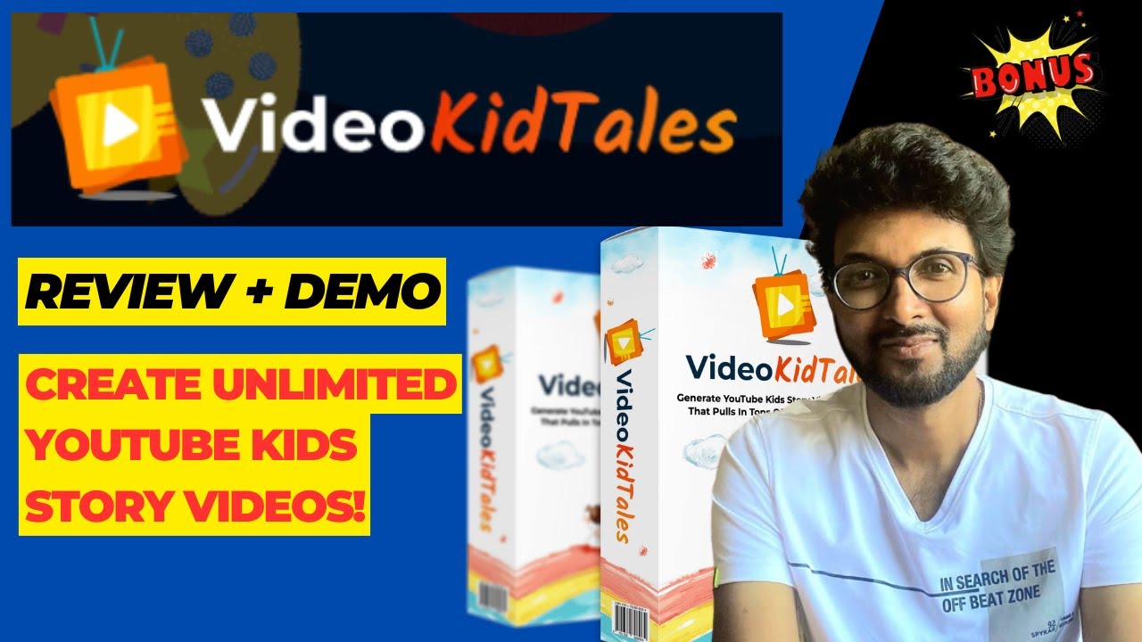 VideoKidTales Review + Demo – Create Unlimited YouTube Kids Story ...