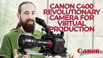 Canon C400 - The Revolutionary Camera That