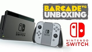 UNBOXING Nintendo Switch