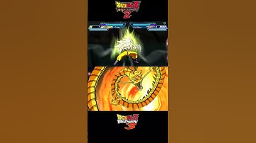 Goku Dragon Fist Move evolution - Shin Budokai 2 vs Budokai 3