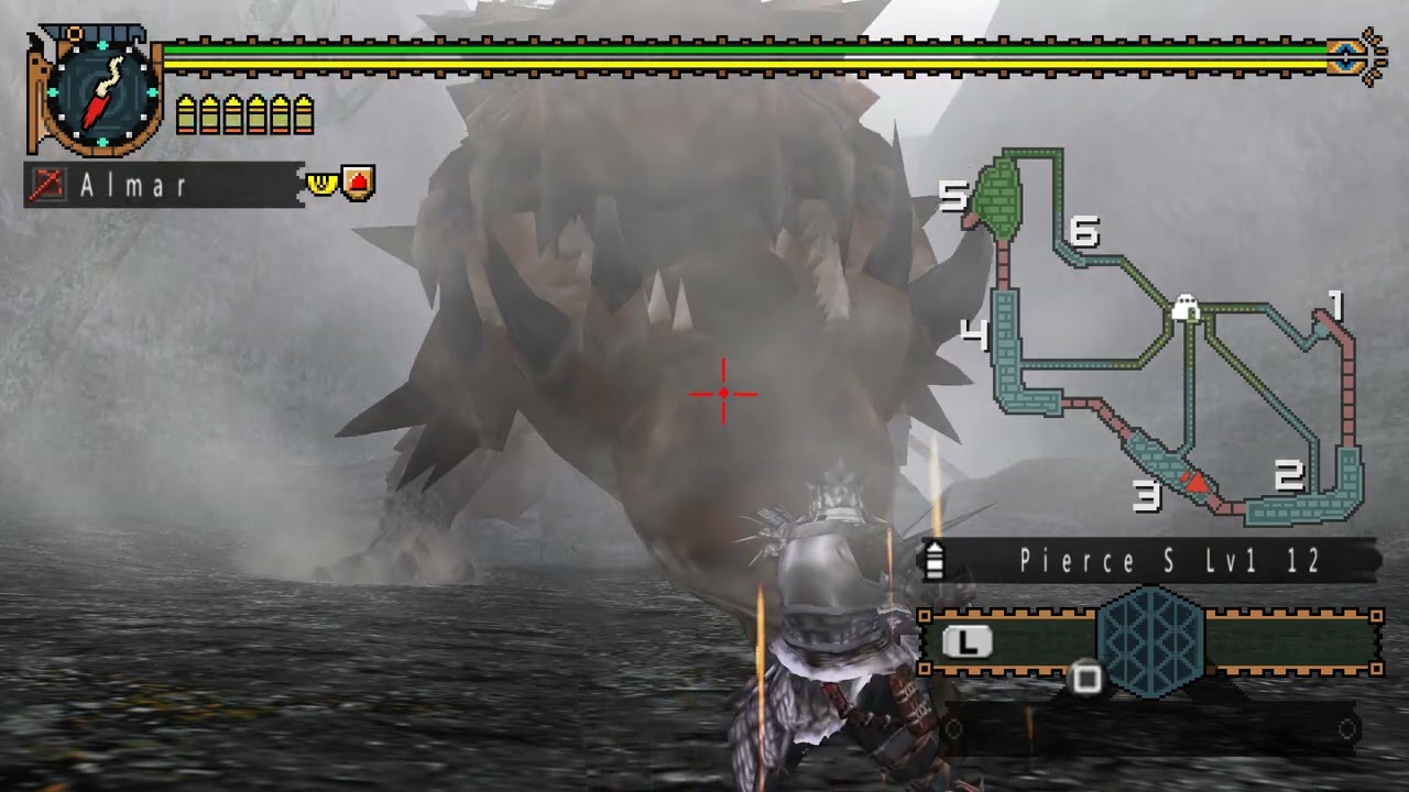 MHFU - A Giant Dragon Invades (Elder 6*) Quest Walkthrough - YouTube