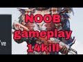 pubg mobile in 14 kill