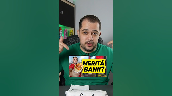 Shaorma de la KFC 🤔