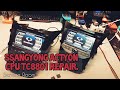 SsangYong Actyon ремонт двух ШГУ/CPU TCC8801 repair.