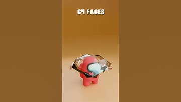 1 vs 4096 Cloth Simulation 💣👗 #clothsimulation #blender #asmr #3dart #animation