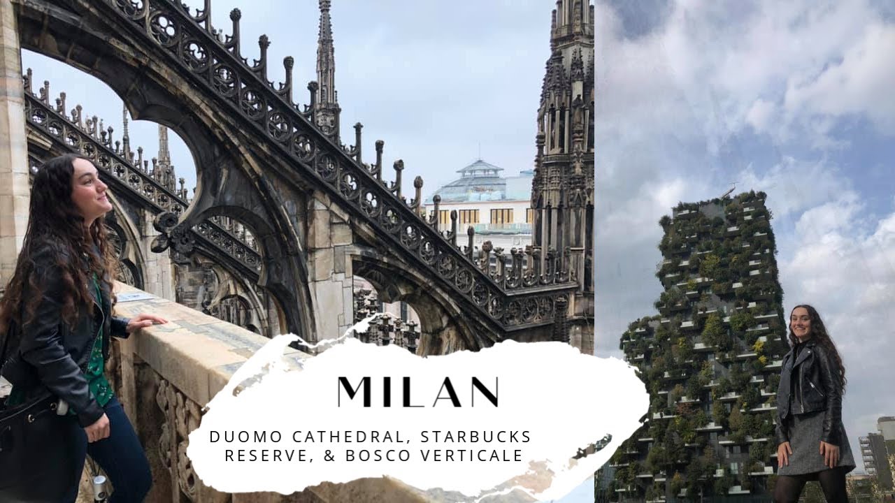 STUDY ABROAD Adventures in Italy Milan! YouTube
