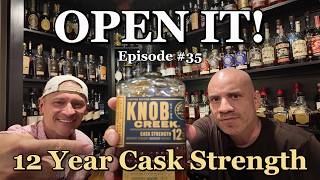Open It! Episode #35-Knob Creek 12 CASK STRENGTH #knobcreek #jimbeam #bourbon