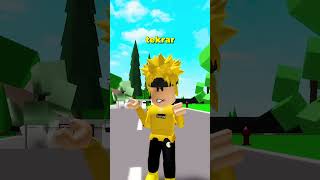 Kız İçin Kendini Değiştiren Çocuk 😍 Tencere Oyunda  #roblox #brookhaven Resimi