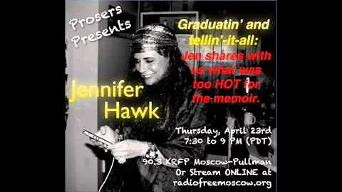 Prosers Presents: An Evening with Jennifer Hawk