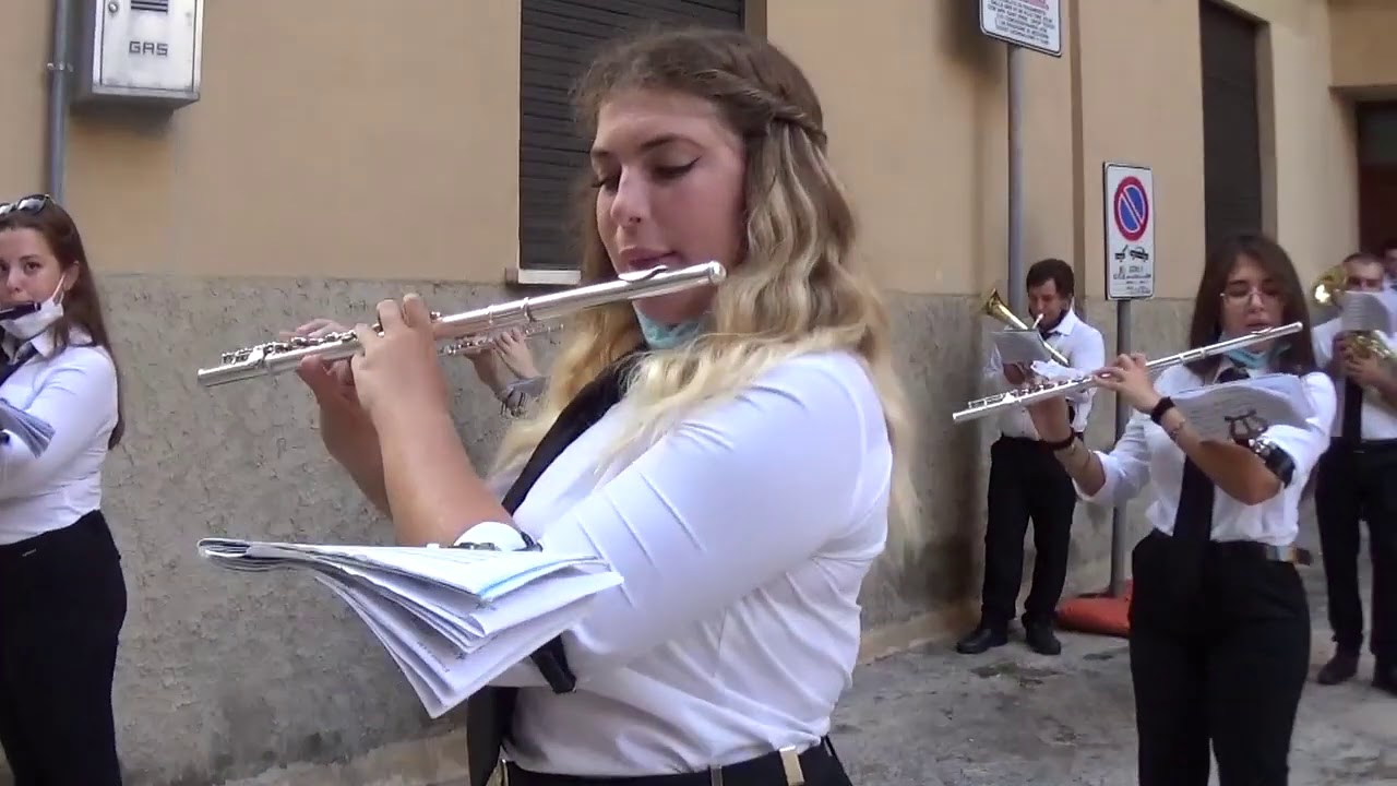 Nicoletta Banda Addolorata Maestro Pietro Mascagni Trapani