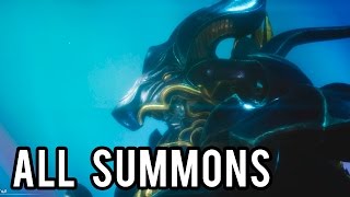 All Summons / Aeons (How To) - Final Fantasy XV 15