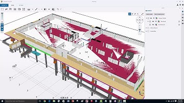 6 of 13 Desktop Series - Trimble Connect - Navigate the 3D Model Desktop