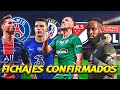 Nuevos FICHAJES YA CONFIRMADOS 2021 | RAMOS es de PARIS, RICE al CHELSEA, RIBERY y MAS TRASPASOS