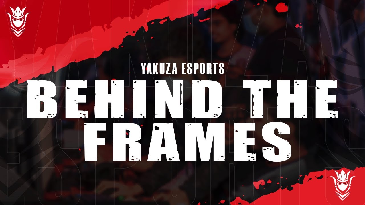 Behind The Frames | Ep 01 | 3 Year Anniversary of YAKUZA ESPORTS® - YouTube
