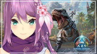 【ARK:ASA】土井さん鯖 文明開化させておしゃれな家 建てる準備【にじさんじ/桜凛月】