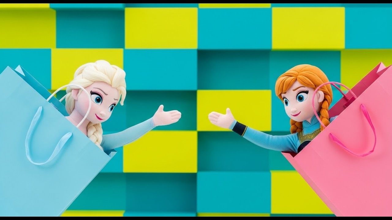 Disney Princess Frozen Toys Collection | Mattel | Let it Go | Playset Disney Best TikTok 😂