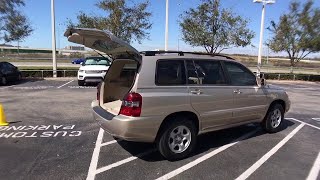 2005 Toyota Highlander Orlando Sanford Oviedo Altamonte Springs Apopka FL NU112301