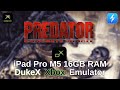 Predator Concrete Jungle - iPad Pro M5, iOS Xbox Emulator (DukeX v1.0.0)