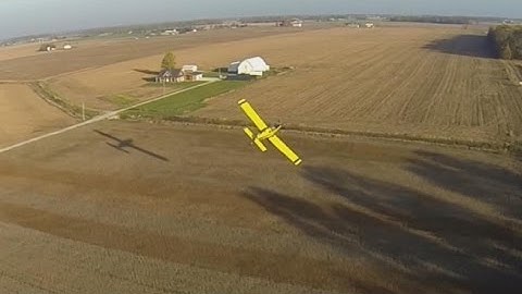 AT-802 Ag aircraft using VeriFly GPS Nav system, Shaping the Future of Ag Aviation