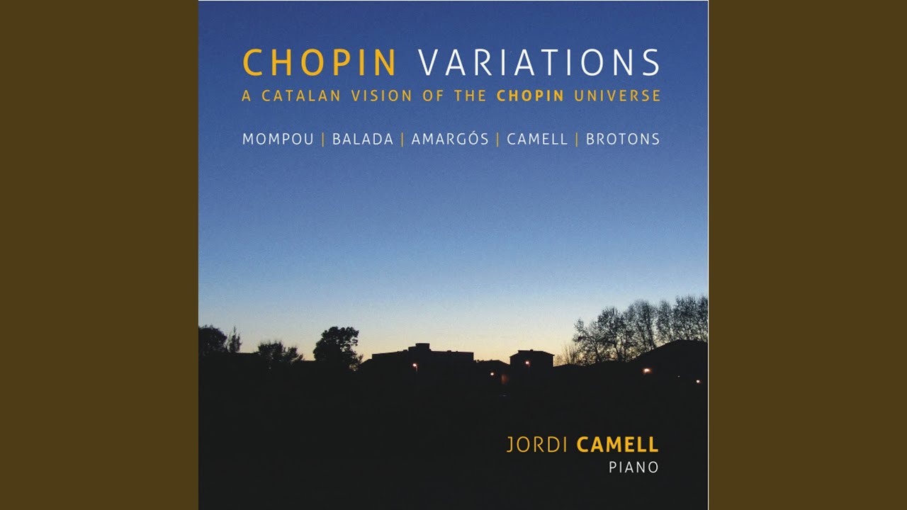 YouTube पर Variations sur un thème de Chopin: IX. Variation VIII (Andante dolce e espresivo) देखें