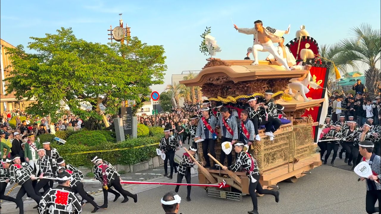 だんじり記念鋕　下松町(岸和田) 下松町だんじり祭りネット 『下松町新調地車記念誌』 ～大阪府