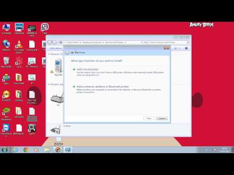 How To Setup of Send to OneNote Printer In Window 7