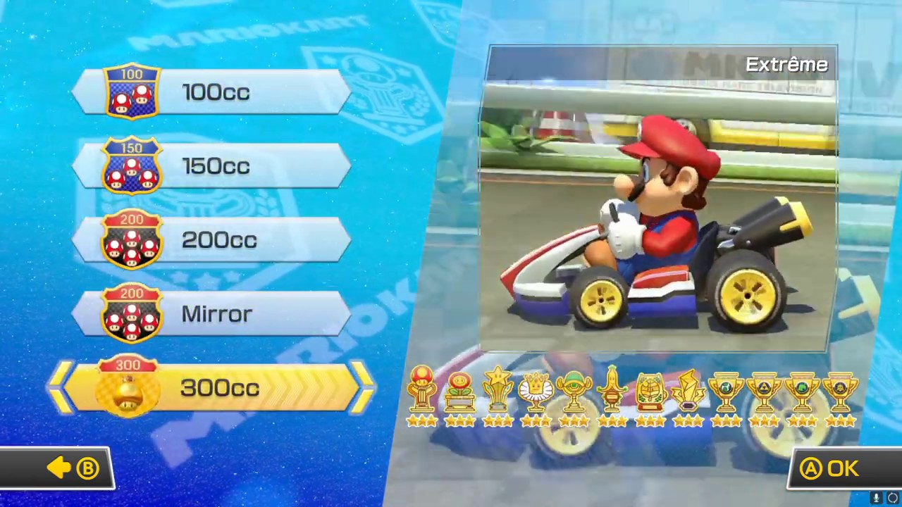 [Modding MK8] Replace 200cc icon with 300cc icon - YouTube