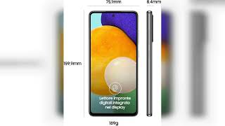 Rezension: Samsung Galaxy A52 Smartphone, 6,5-Zoll-FHD+ Infinity-O-Display, 6 GB RAM und 128 GB e...