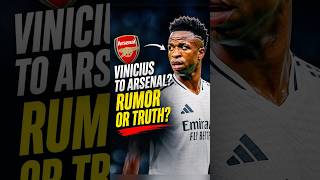 🚨Vinicius Jr to Arsenal?😱The Truth Finally Revealed!👀 Everyone Got This Vinicius Transfer WRONG!❌ 🚨Vinicius Jr to Arsenal?😱The Truth Finally Revealed!👀 Everyone Got This Vinicius Transfer WRONG!❌