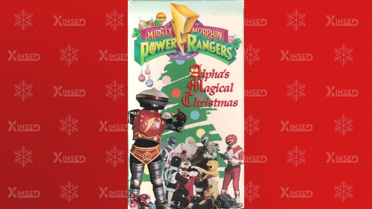 El Peor Especial Navideño de Power Rangers - YouTube