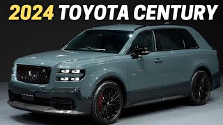 10 Things You Need To Know About The 2024 Toyota Century