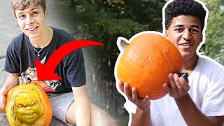 Extreme Pumpkin Carving🎃 (CONTEST)