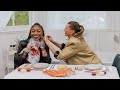 Deleted Scene: Normani &amp; Hailey Bieber break down the best way to eat crab | WHO&#39;S IN MY BATHROOM?