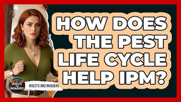 How Does The **pest Life Cycle** Help IPM? - Insects and Invaders
