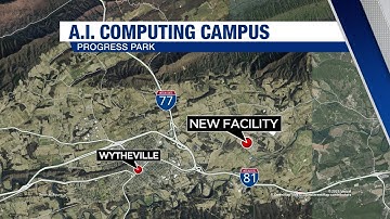 New AI computing facility heading to Wythe County
