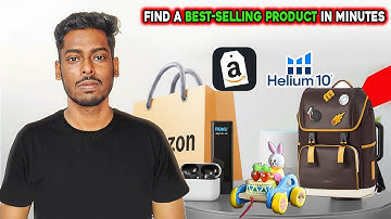 How I Find Winning Products on Amazon Using Helium 10! @helium10software