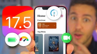 iOS 17.5 and iOS 18 HIDDEN new features Does it improve battery and performance?