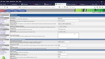 Setting up PALOALTO 220 in Cacti