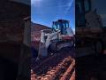 Wrong Blade Control Causes Rough Surface Results #Bulldozer #Construction #HeavyEquipment
