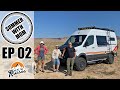 Where's the Bathroom? Boondocking with Mom | Summer with Mom Camper Van Road Trip Episode 2