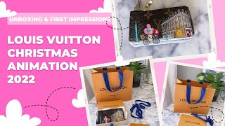 Louis Vuitton Christmas Animation 2020 unboxing  louis vuitton christmas  animation haul collection 