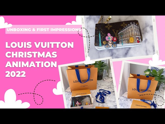 LV holiday packaging has arrived🎁 #louisvuitton #lv #asmr