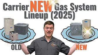 Carrier NEW Gas System Lineup (2025)