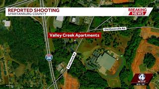 Spartanburg deputies respond to reported shooting at apartment complex