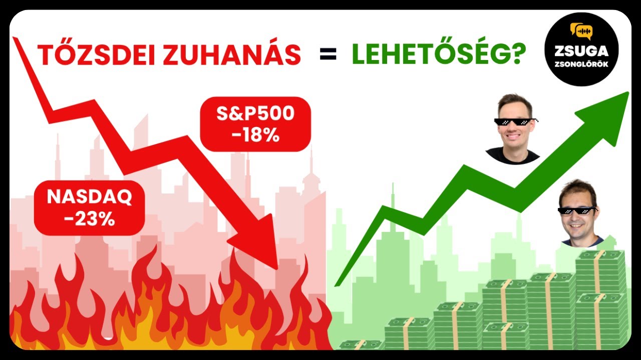 30. Trump vámok, piaci pánik – Így éltük túl a tőzsdei hullámvasutat áprilisban